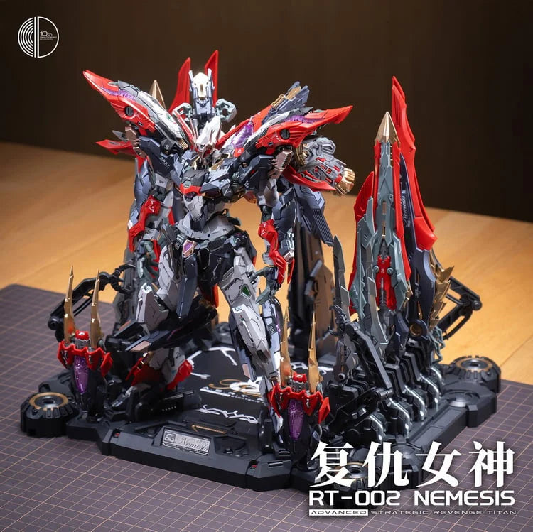 RT-002 Nemesis Advanced Strategic Revenge Titan 1/100 Scale Model Kit
