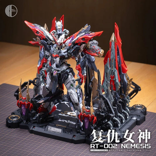 RT-002 Nemesis Advanced Strategic Revenge Titan 1/100 Scale Model Kit