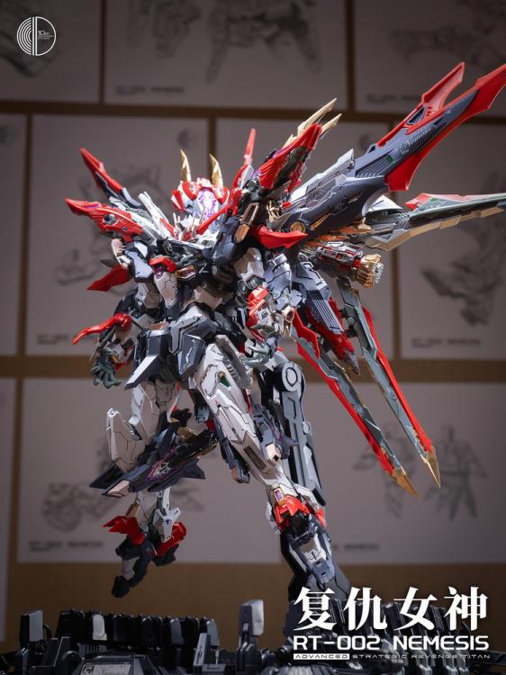 RT-002 Nemesis Advanced Strategic Revenge Titan 1/100 Scale Model Kit