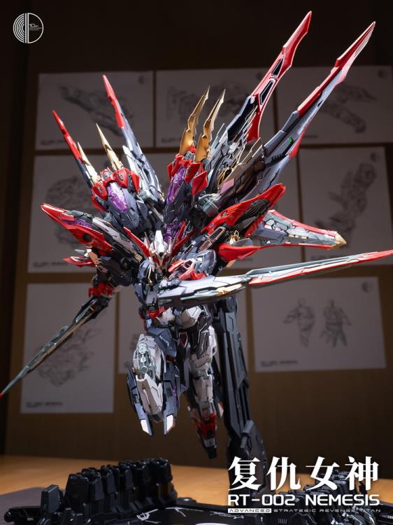 RT-002 Nemesis Advanced Strategic Revenge Titan 1/100 Scale Model Kit