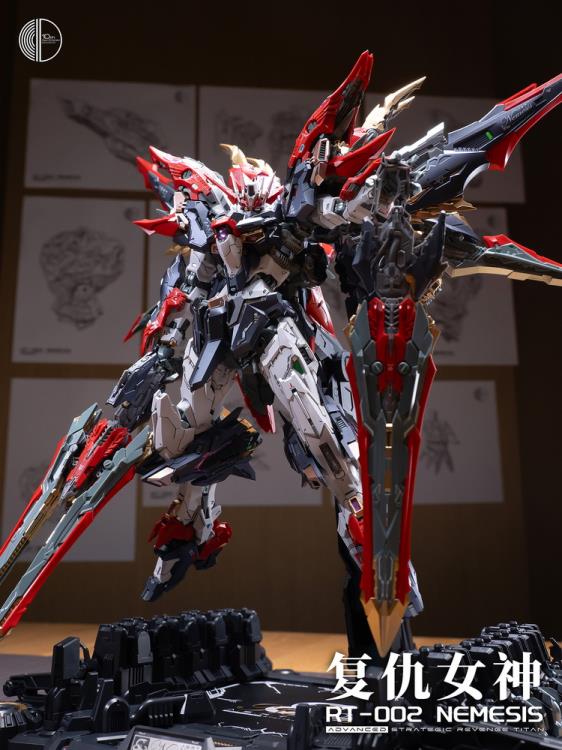 RT-002 Nemesis Advanced Strategic Revenge Titan 1/100 Scale Model Kit
