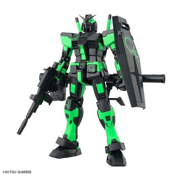 MG 1/100 RX-78-2 Gundam Ver.3.0 [Recirculation Color Neon Green]