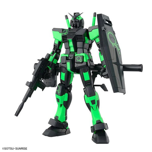 MG 1/100 RX-78-2 Gundam Ver.3.0 [Recirculation Color Neon Green]