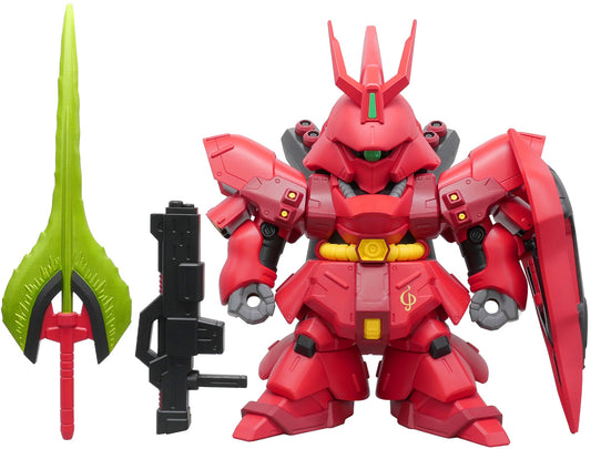 Jumbo Soft Vinyl Figure SD MSN-04 SD Sazabi