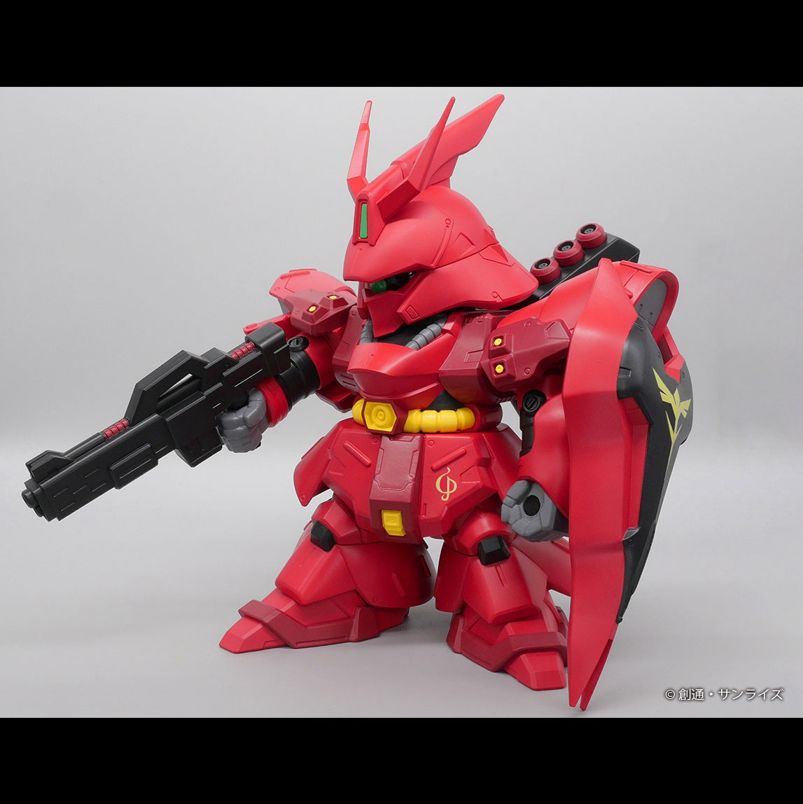 Jumbo Soft Vinyl Figure SD MSN-04 SD Sazabi