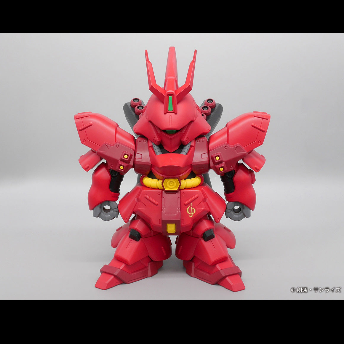 Jumbo Soft Vinyl Figure SD MSN-04 SD Sazabi