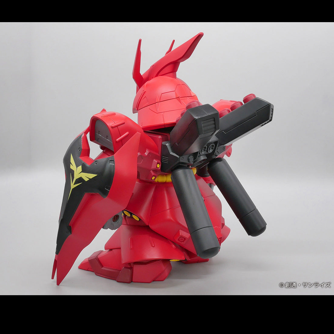 Jumbo Soft Vinyl Figure SD MSN-04 SD Sazabi