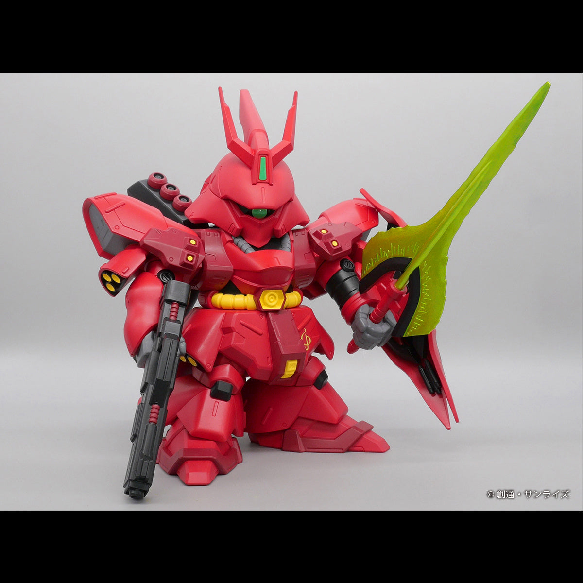 Jumbo Soft Vinyl Figure SD MSN-04 SD Sazabi