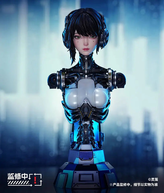 Ling Cage: Incarnation: Ash Bust Figure