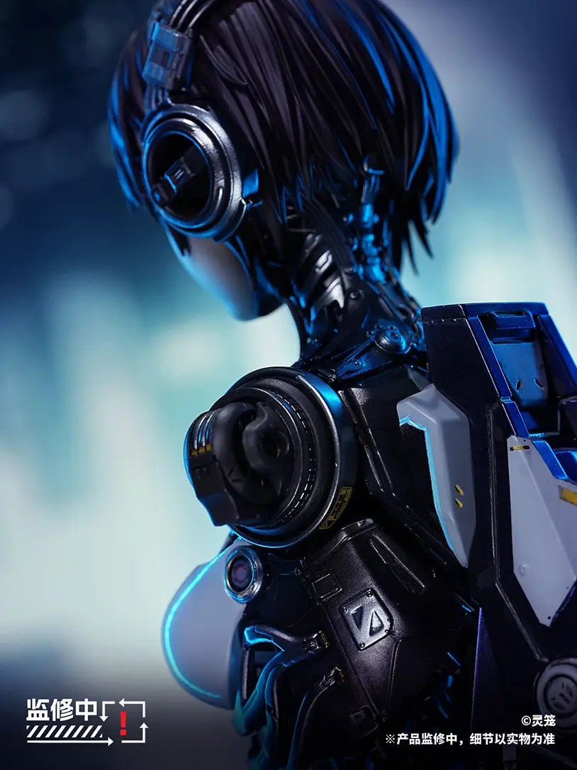 Ling Cage: Incarnation: Ash Bust Figure