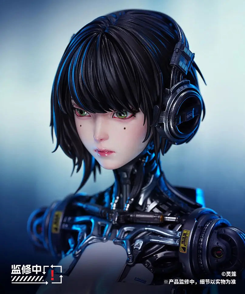 Ling Cage: Incarnation: Ash Bust Figure