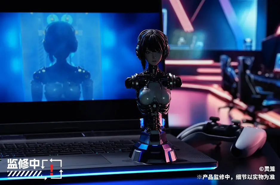 Ling Cage: Incarnation: Ash Bust Figure