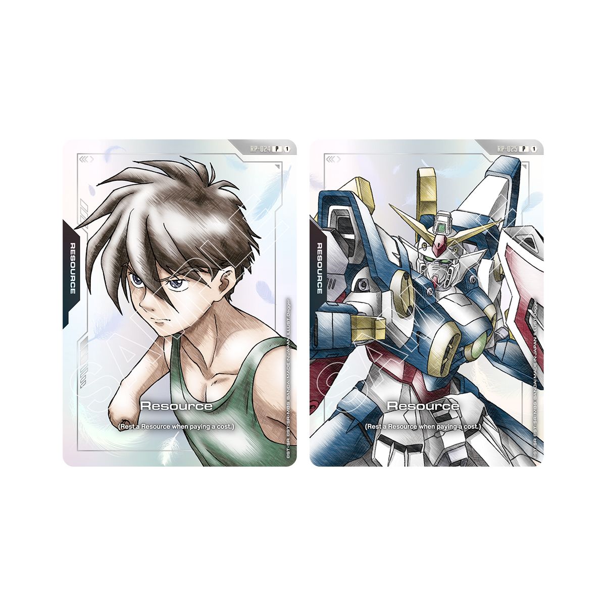 GUNDAM CARD GAME Premium Accessory Set -Mobile Suit Gundam Wing