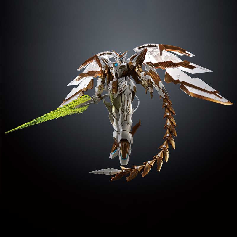 MG 1/100 Gundam Epyon EW (Cross Contrast Colors/Clear White) [P-Bandai]