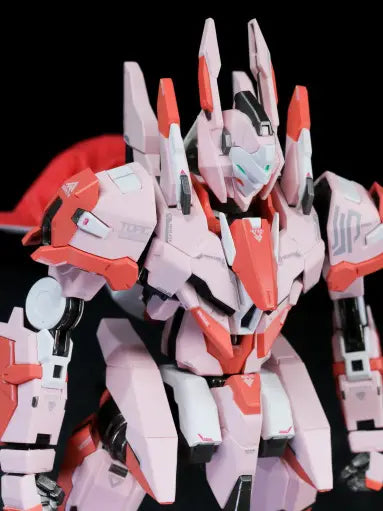 Tales of Armored Colossus Type-62 Guyu Booster XiaMao (Pink) Alloy Action Figure