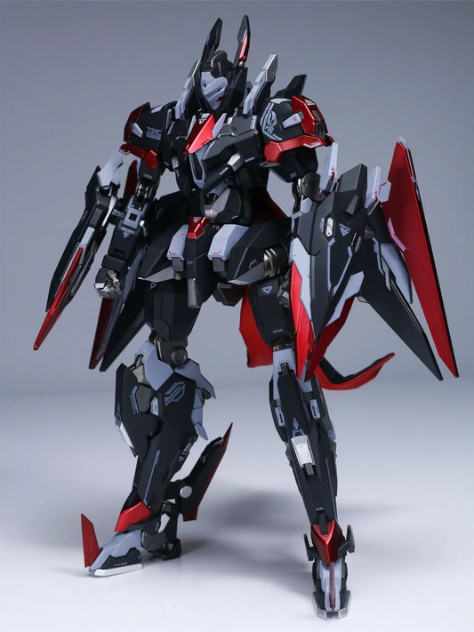 Tales of Armored Colossus Type-62 Guyu Booster Phantom Tactics (Black) Alloy Action Figure