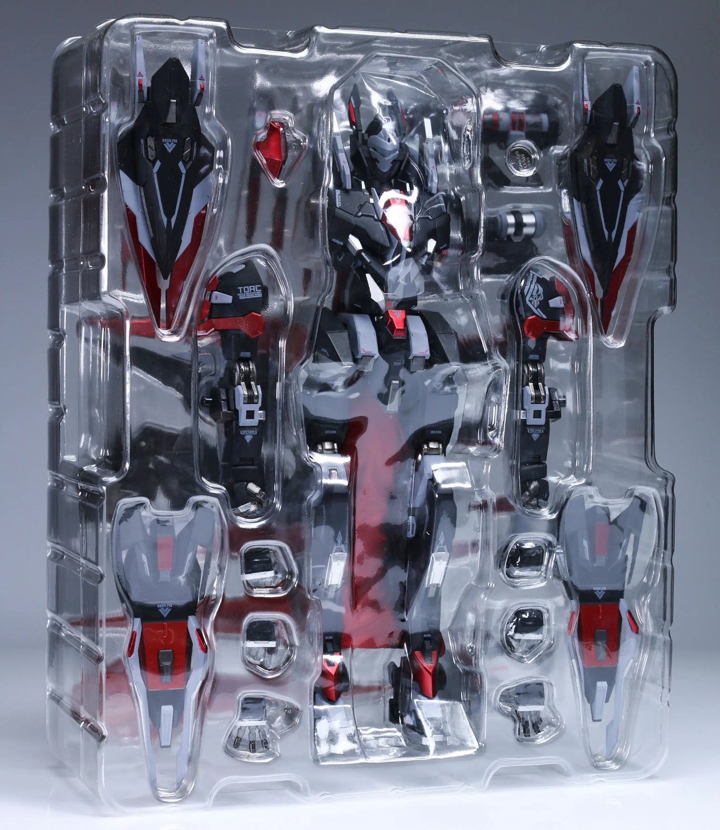Tales of Armored Colossus Type-62 Guyu Booster Phantom Tactics (Black) Alloy Action Figure