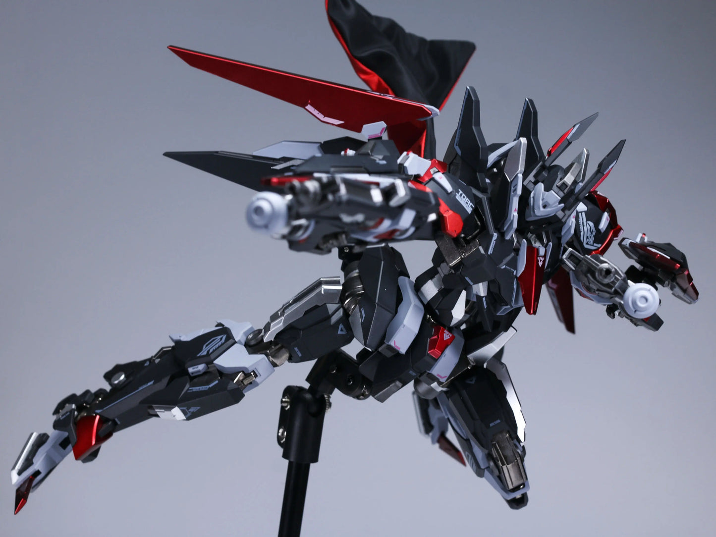 Tales of Armored Colossus Type-62 Guyu Booster Phantom Tactics (Black) Alloy Action Figure