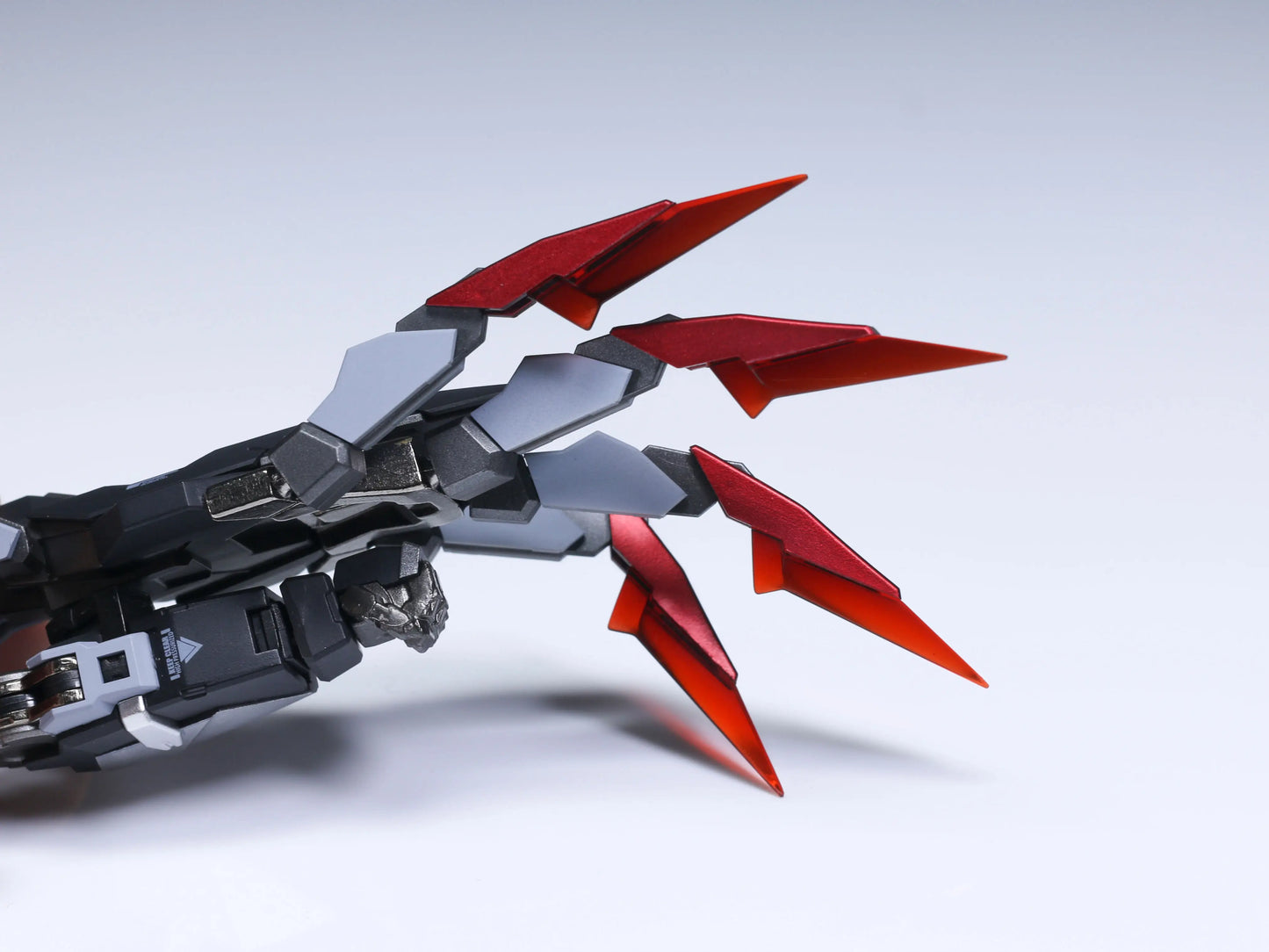 Tales of Armored Colossus Type-62 Guyu Booster Phantom Tactics (Black) Alloy Action Figure