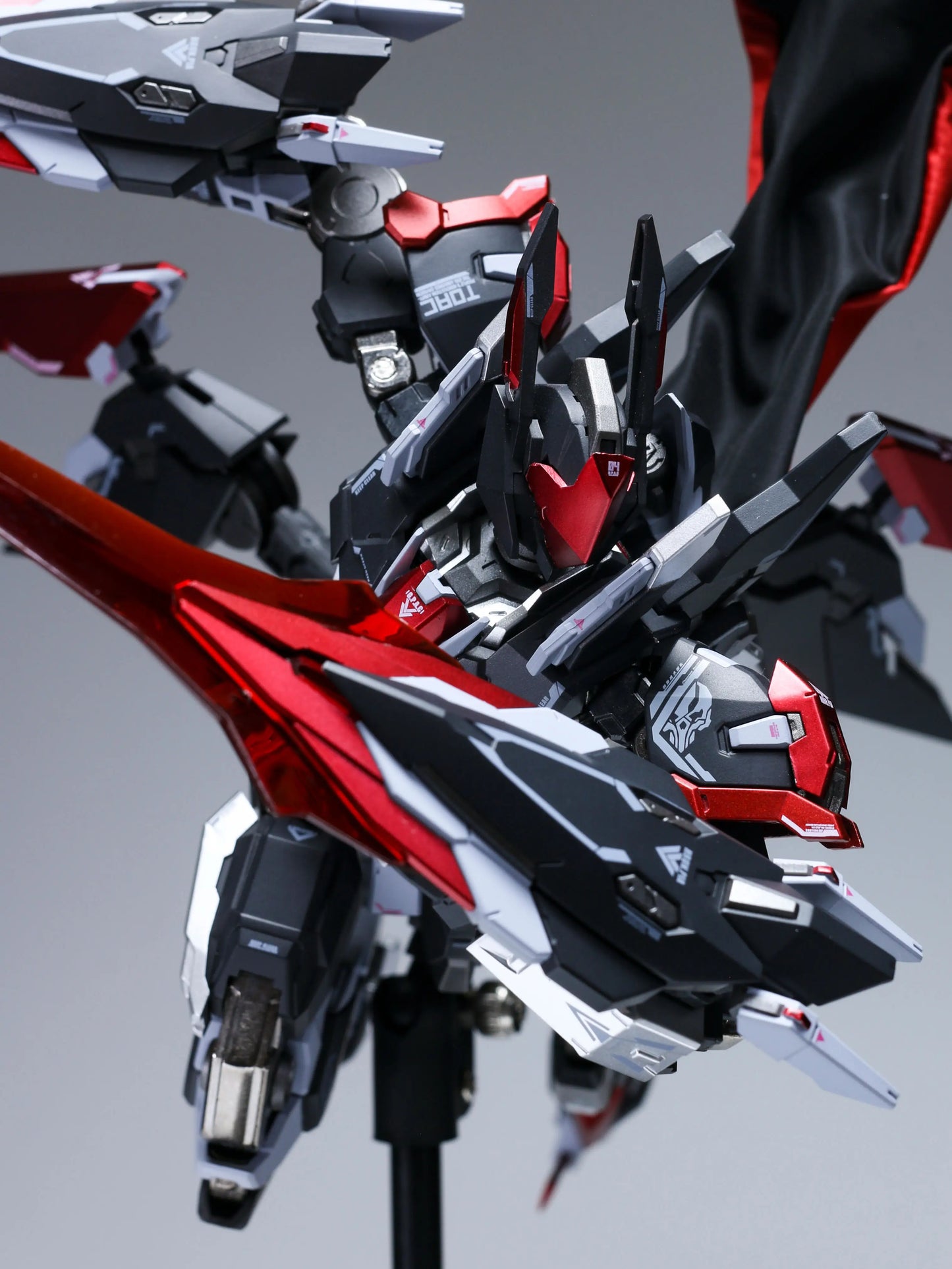 Tales of Armored Colossus Type-62 Guyu Booster Phantom Tactics (Black) Alloy Action Figure