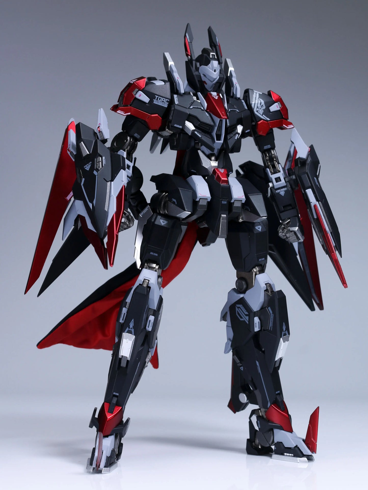 Tales of Armored Colossus Type-62 Guyu Booster Phantom Tactics (Black) Alloy Action Figure