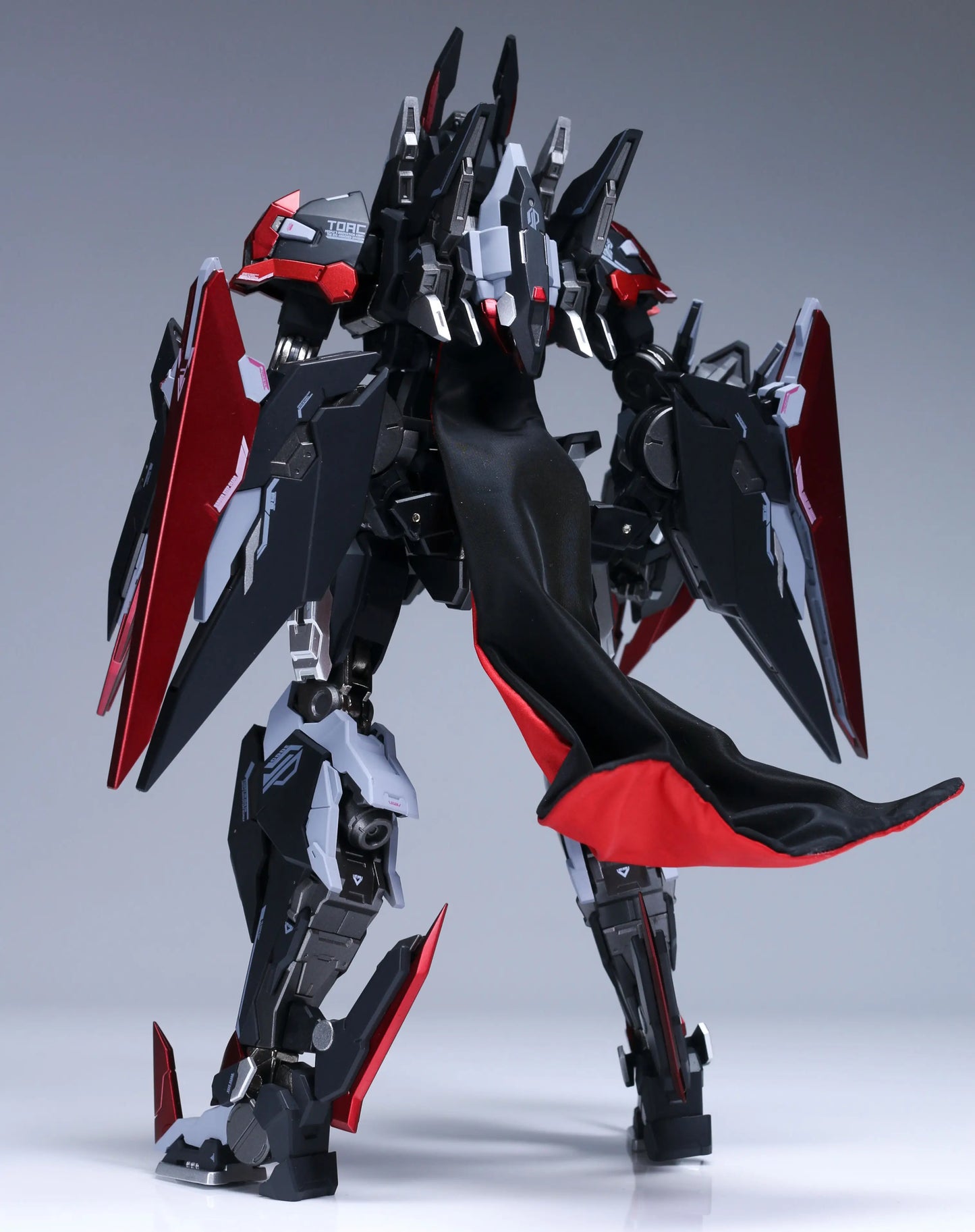 Tales of Armored Colossus Type-62 Guyu Booster Phantom Tactics (Black) Alloy Action Figure