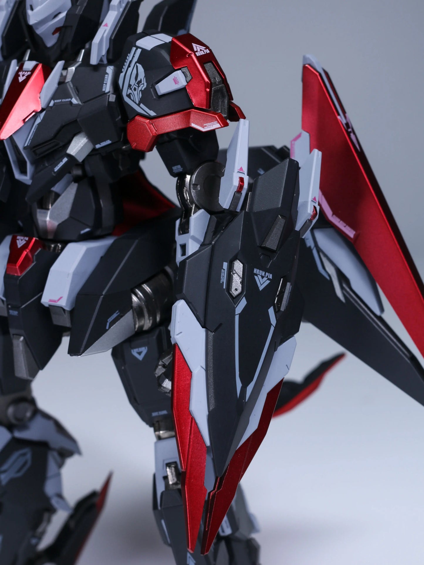 Tales of Armored Colossus Type-62 Guyu Booster Phantom Tactics (Black) Alloy Action Figure