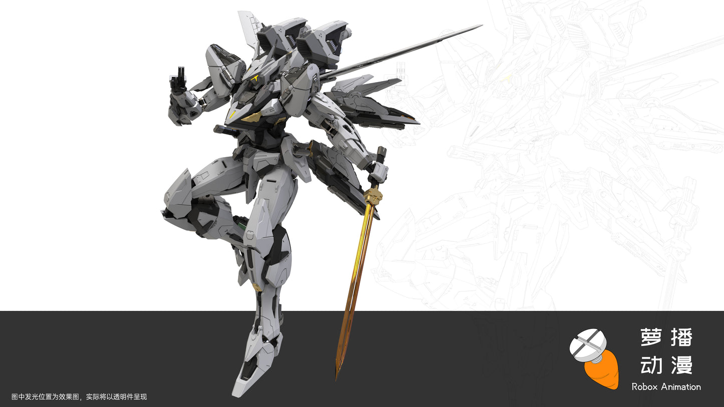 1/100 Type 70 Shiratsuyu Air Combat Type (Armored Collossus)