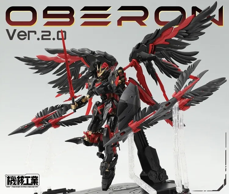 1/100 Oberon Dark Angel (Ver. 2.0) Scale Model Kit