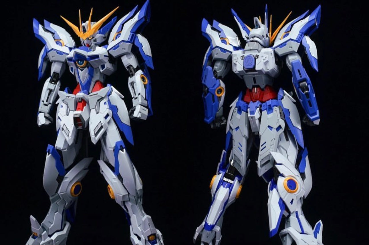 1/100 Blue Flame ZZA (Lanyan)