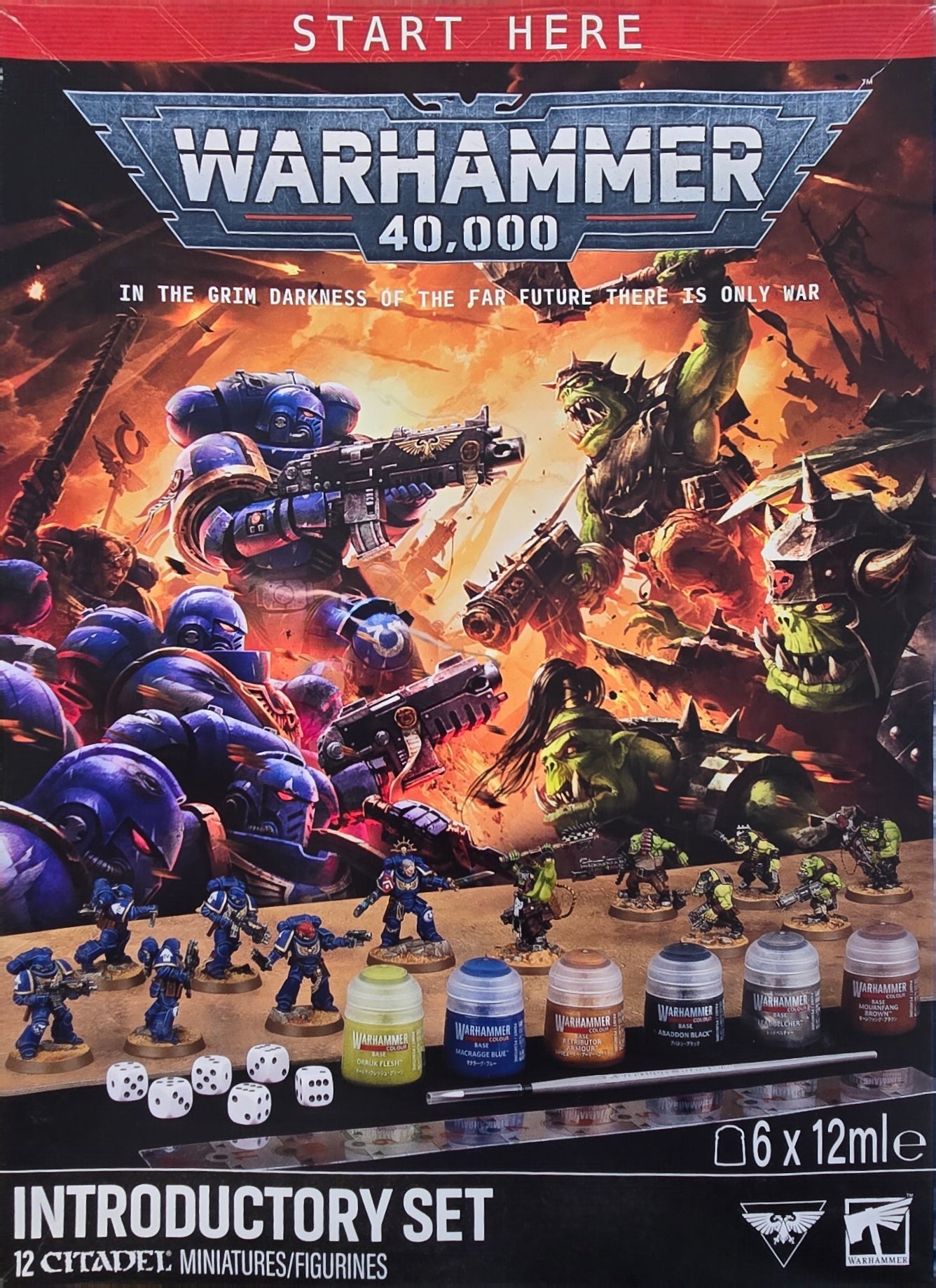 WarHammer 40k Introductory Set