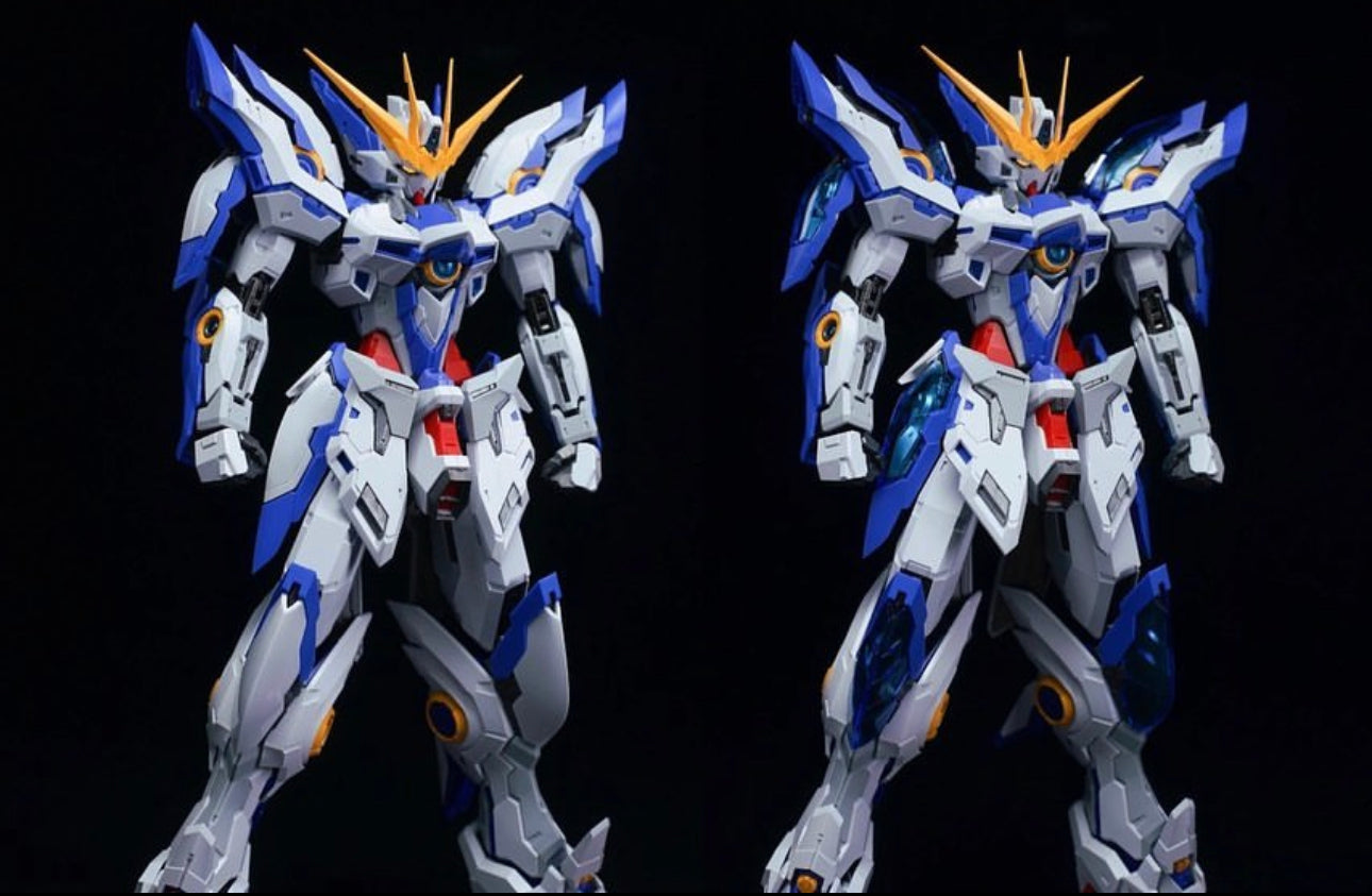 1/100 Blue Flame ZZA (Lanyan)