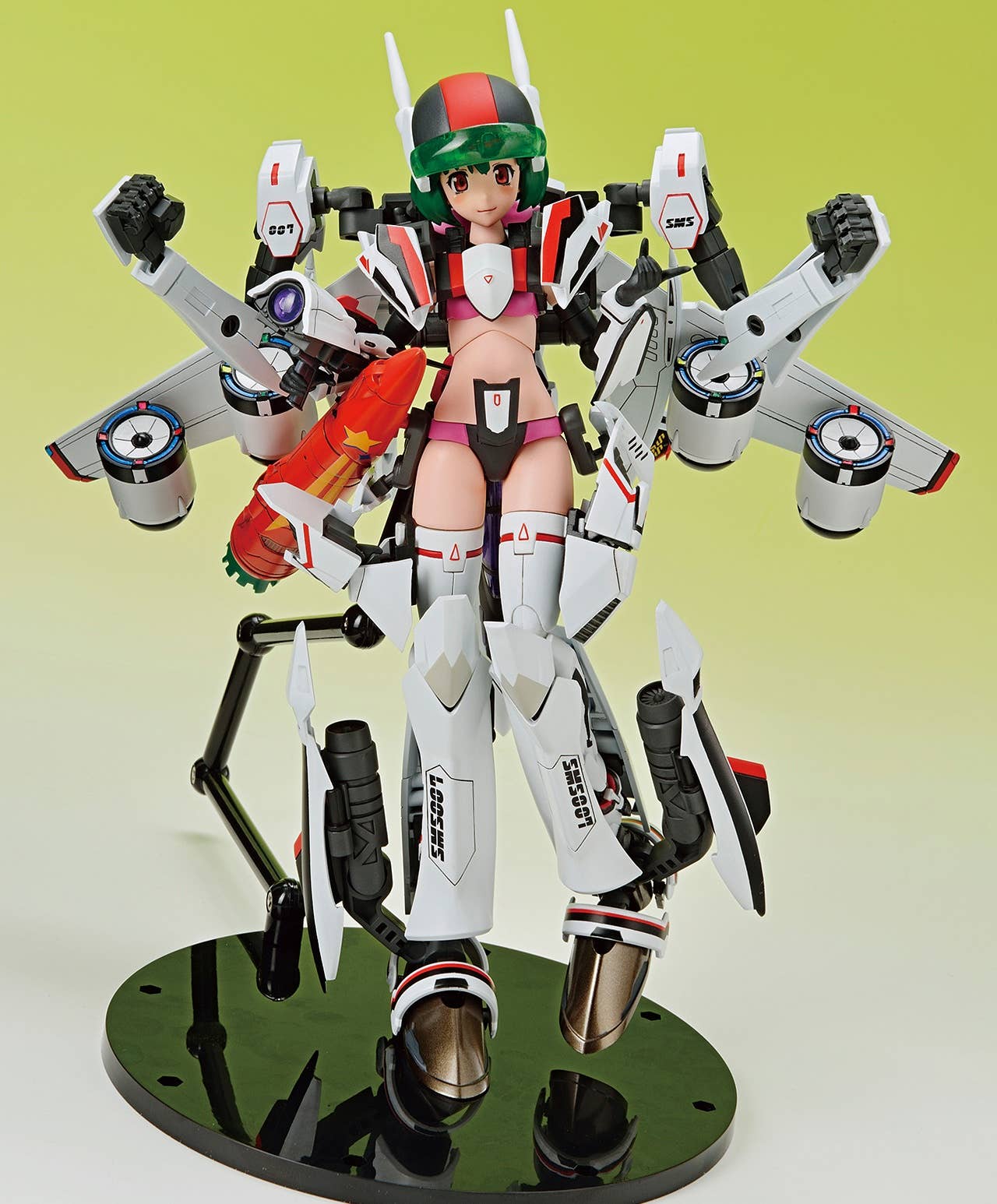 V.F.G Macross F VF-25F Messiah Ranka Lee