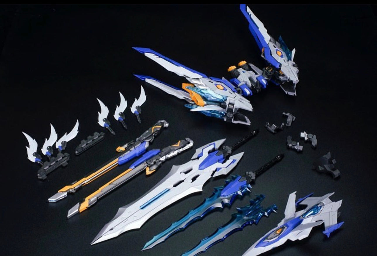 1/100 Blue Flame ZZA (Lanyan)