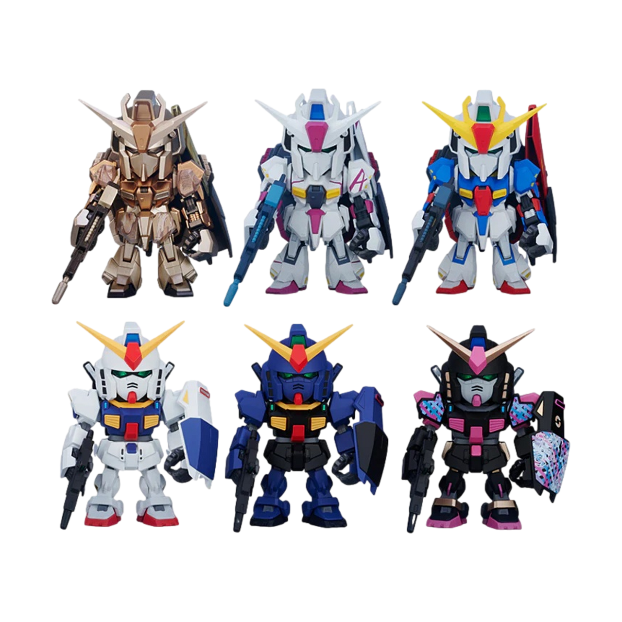 QMSV Mini Zeta Gundam Transformation