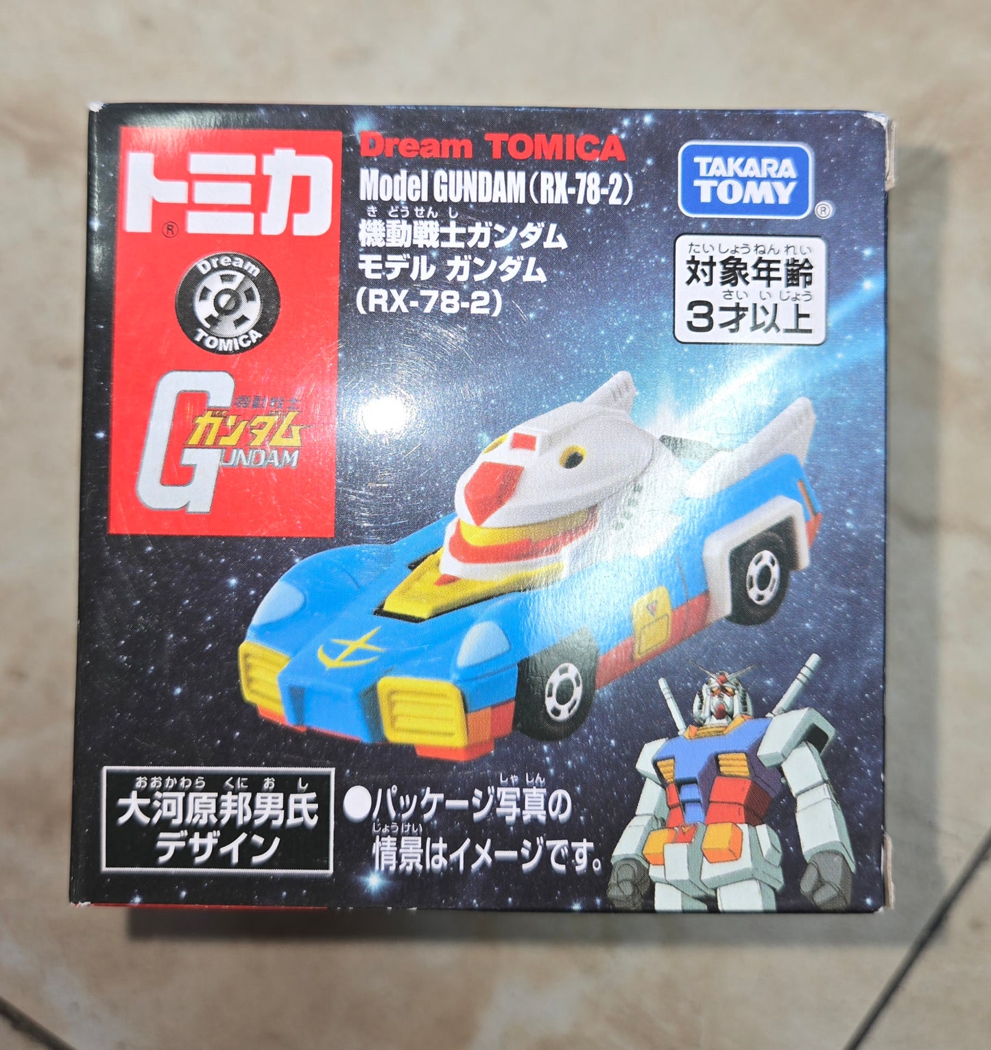 Tomica Gundam RX-78-2