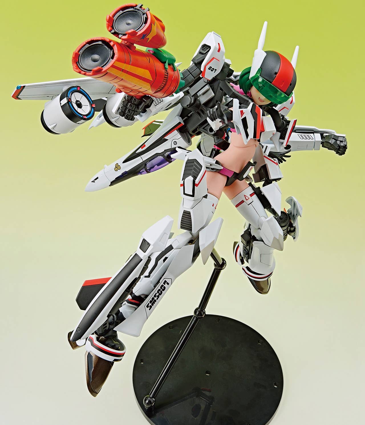 V.F.G Macross F VF-25F Messiah Ranka Lee
