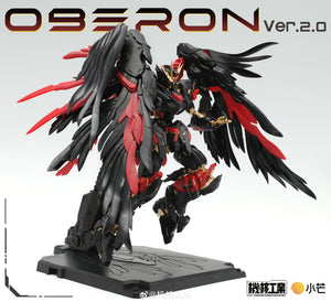 1/100 Oberon Dark Angel (Ver. 2.0) Scale Model Kit