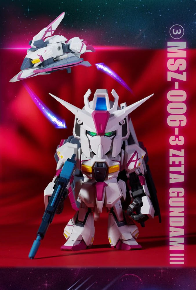 QMSV Mini Zeta Gundam Transformation