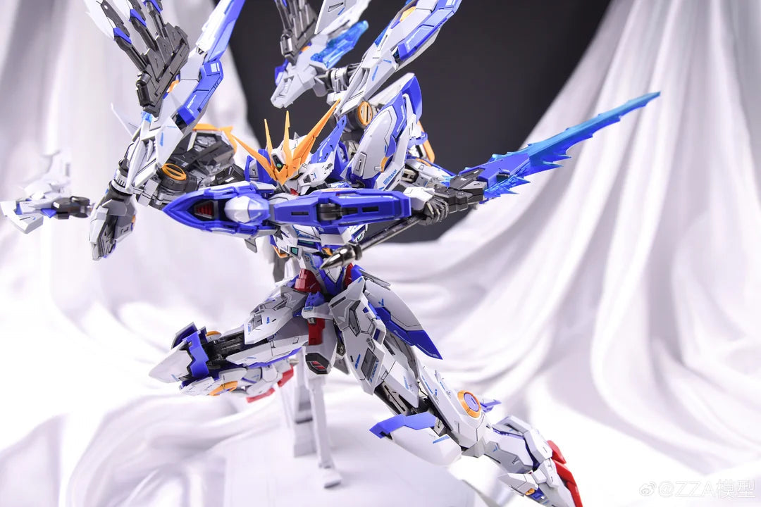 1/100 Blue Flame ZZA (Lanyan)