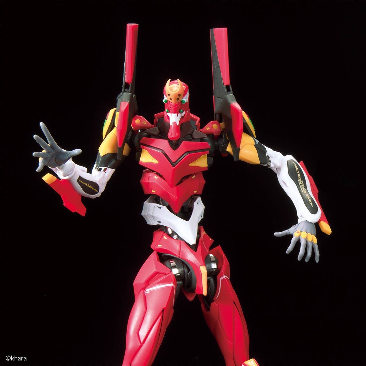 RG All-Purpose Humanoid Decisive Battle Weapon Artificial Human Evangelion Unit 02 (Production Model)