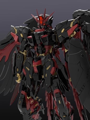 1/100 Oberon Dark Angel (Ver. 2.0) Scale Model Kit