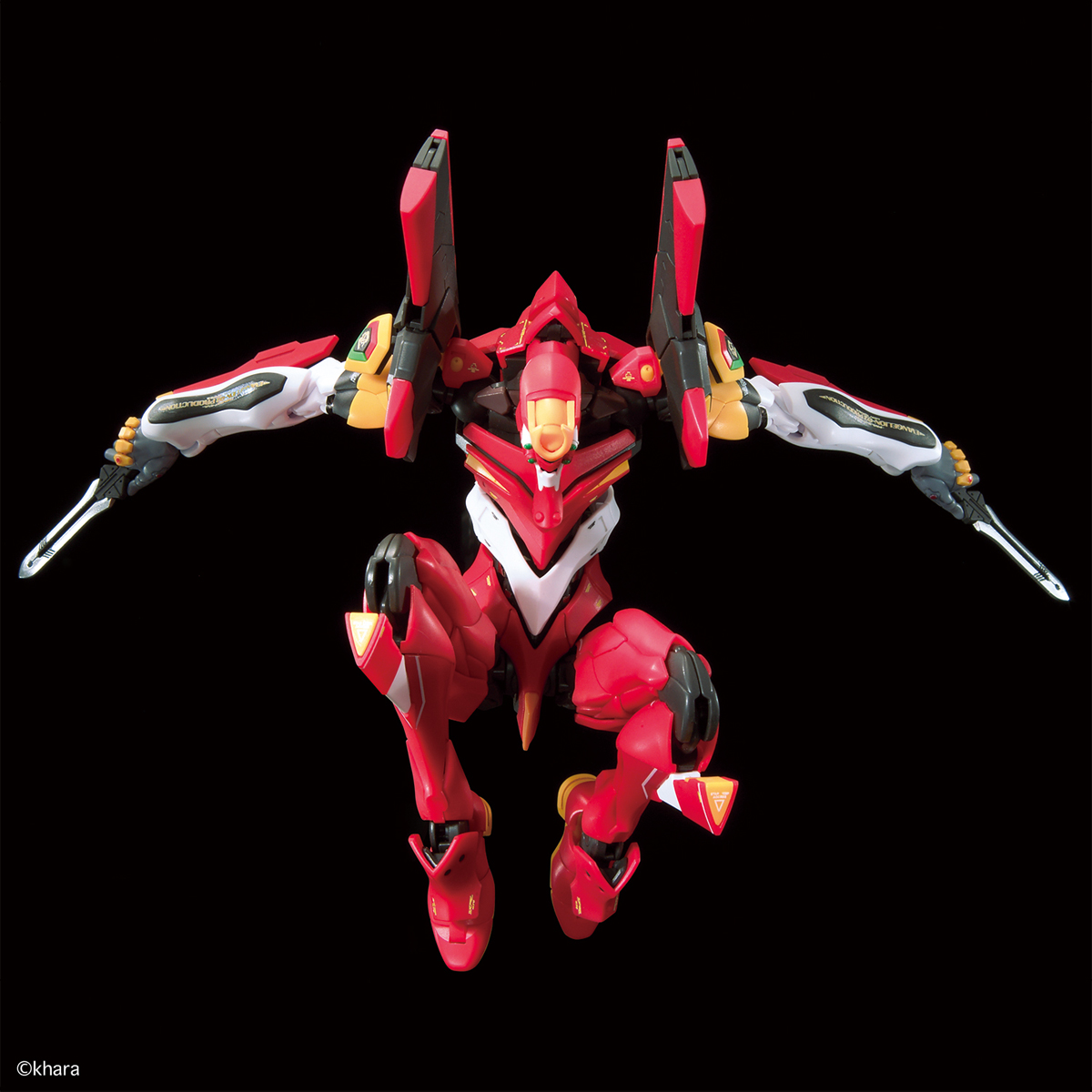 RG All-Purpose Humanoid Decisive Battle Weapon Artificial Human Evangelion Unit 02 (Production Model)