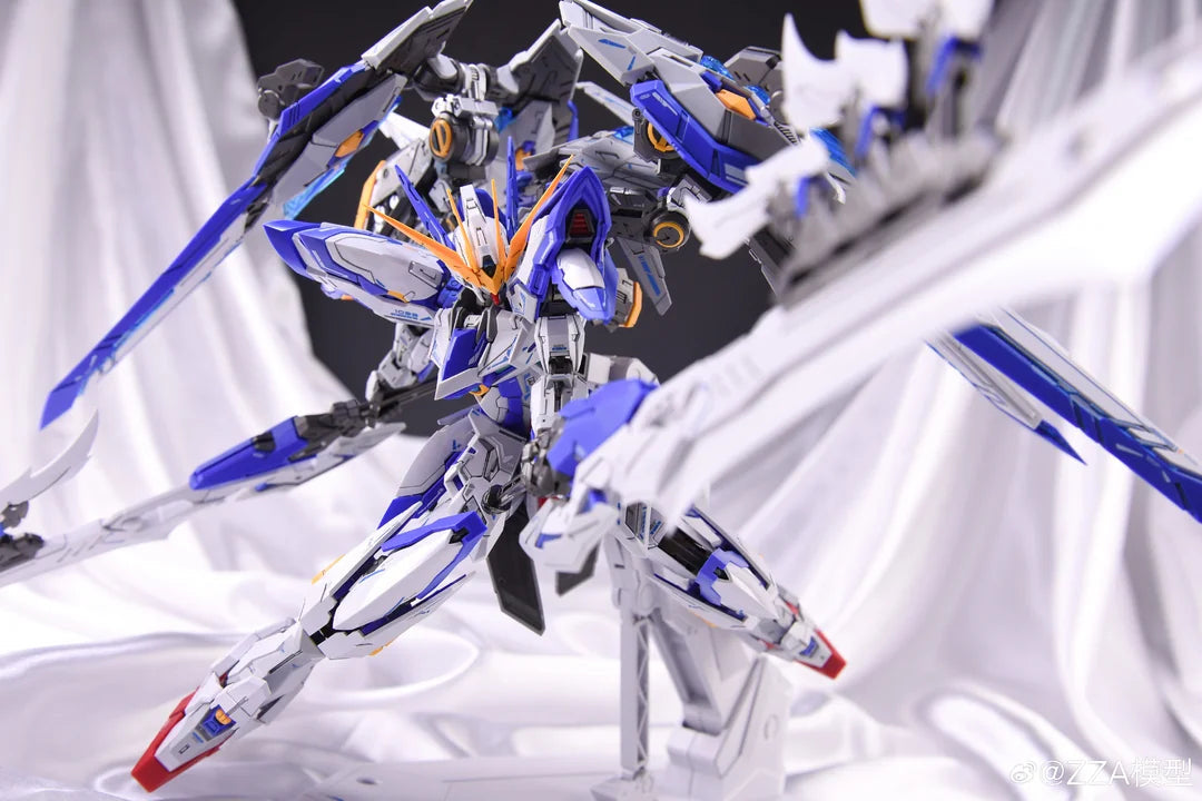 1/100 Blue Flame ZZA (Lanyan)