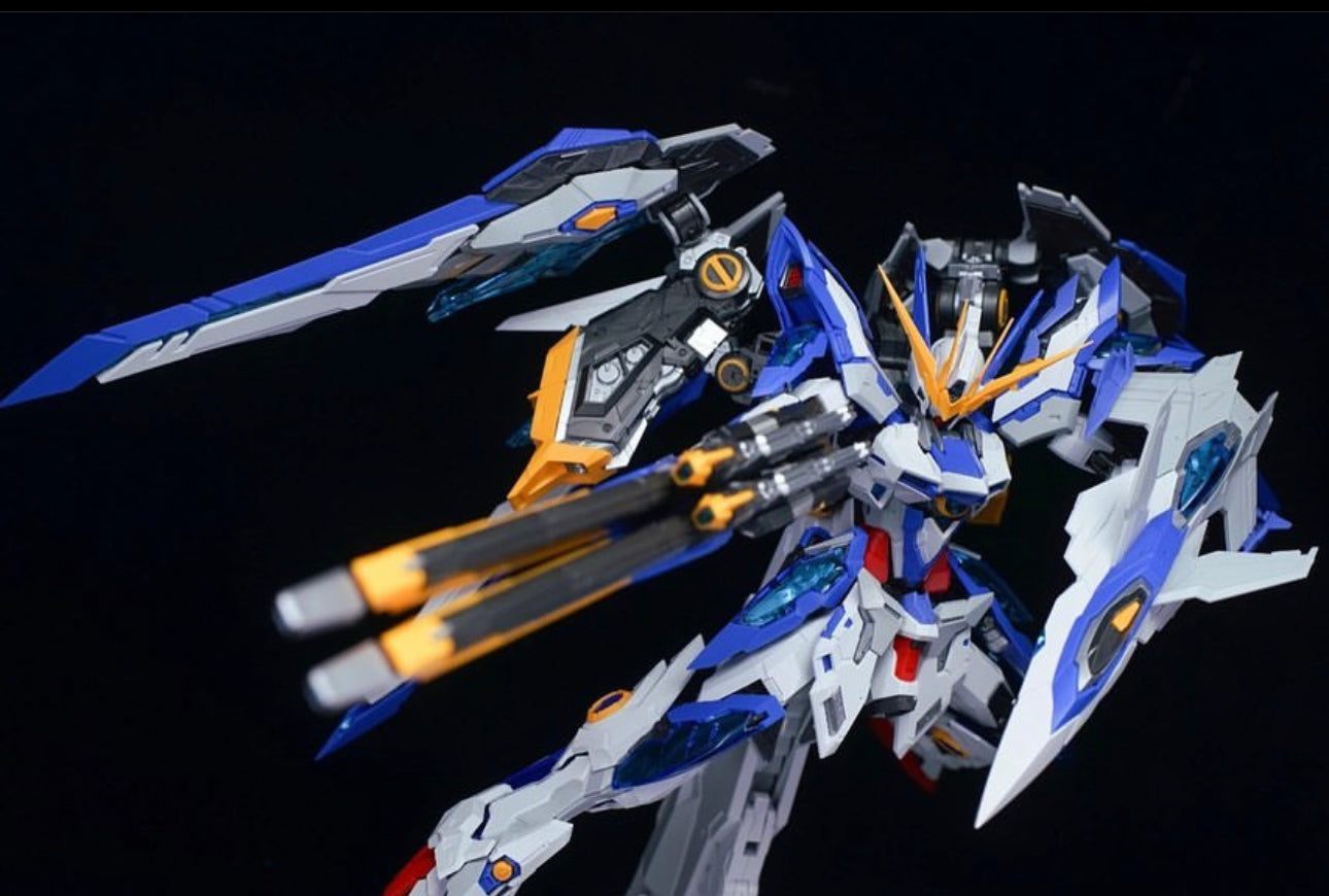 1/100 Blue Flame ZZA (Lanyan)