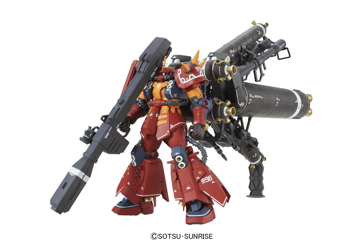 MG 1/100 High Mobility Type Psycho Zaku Ver.Ka (GUNDAM THUNDERBOLT ver.)