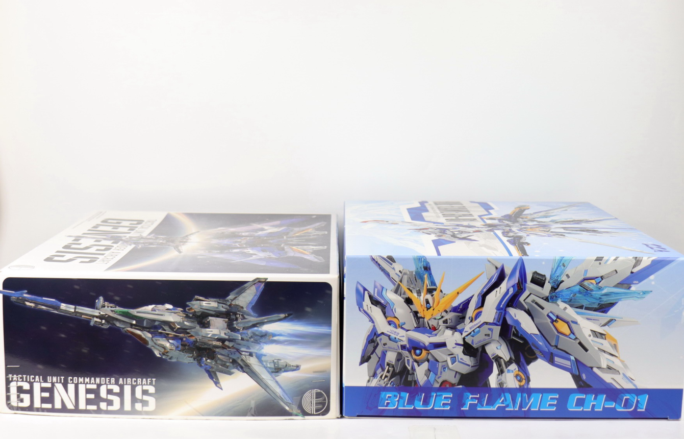 1/100 Blue Flame ZZA (Lanyan)