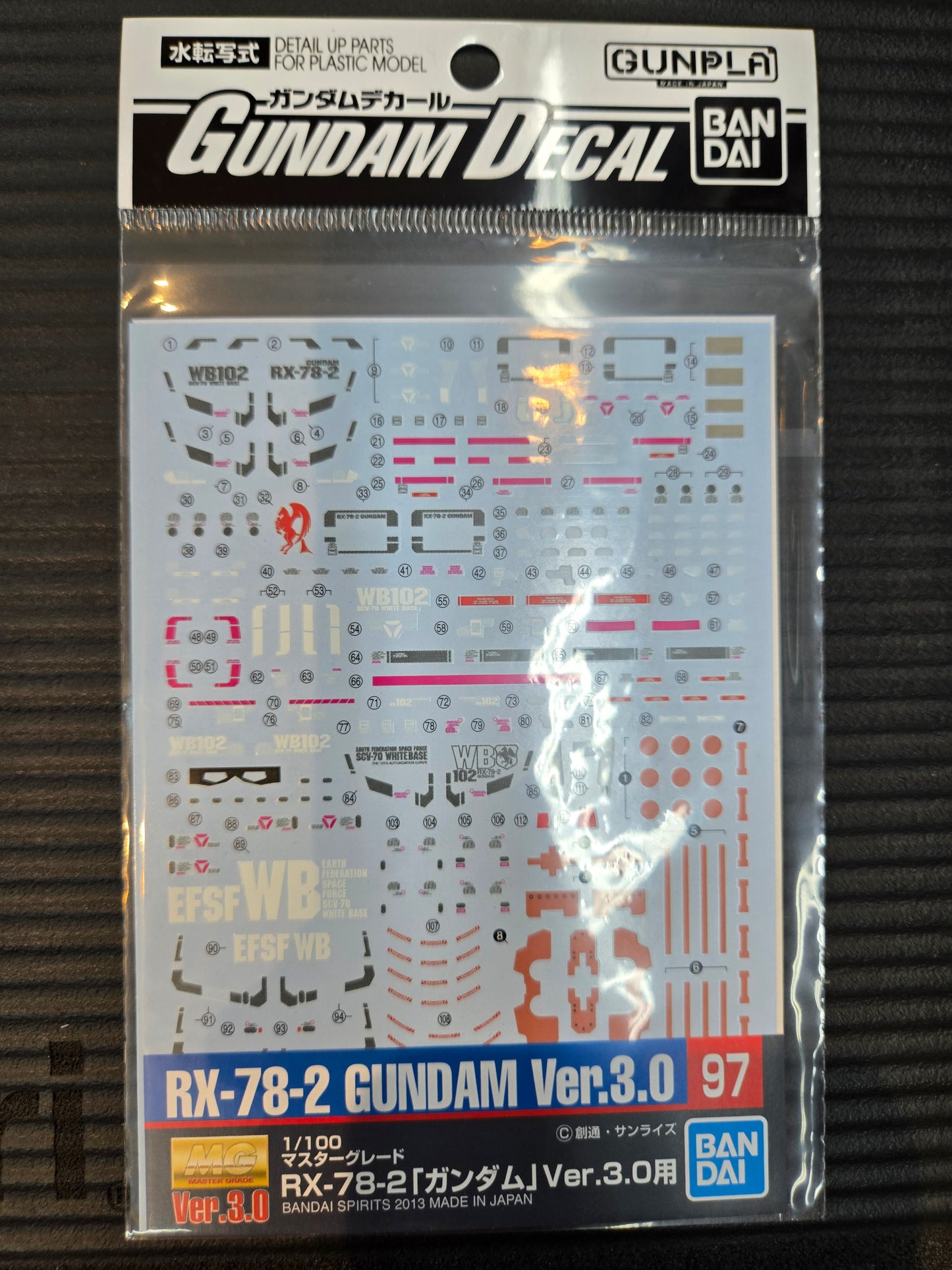 Gundam Decal