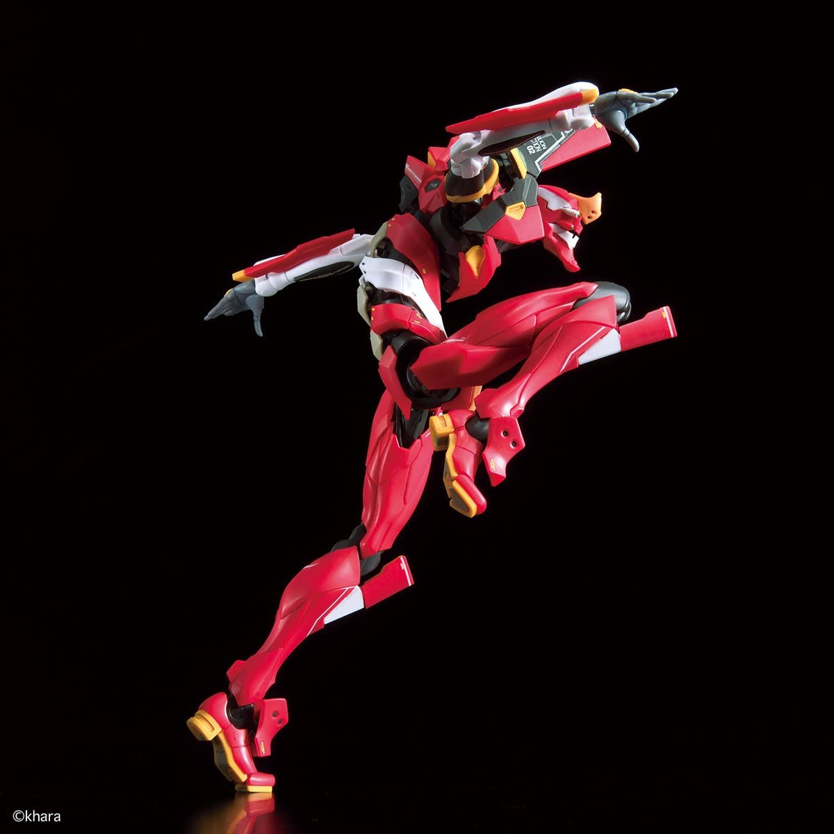 RG All-Purpose Humanoid Decisive Battle Weapon Artificial Human Evangelion Unit 02 (Production Model)