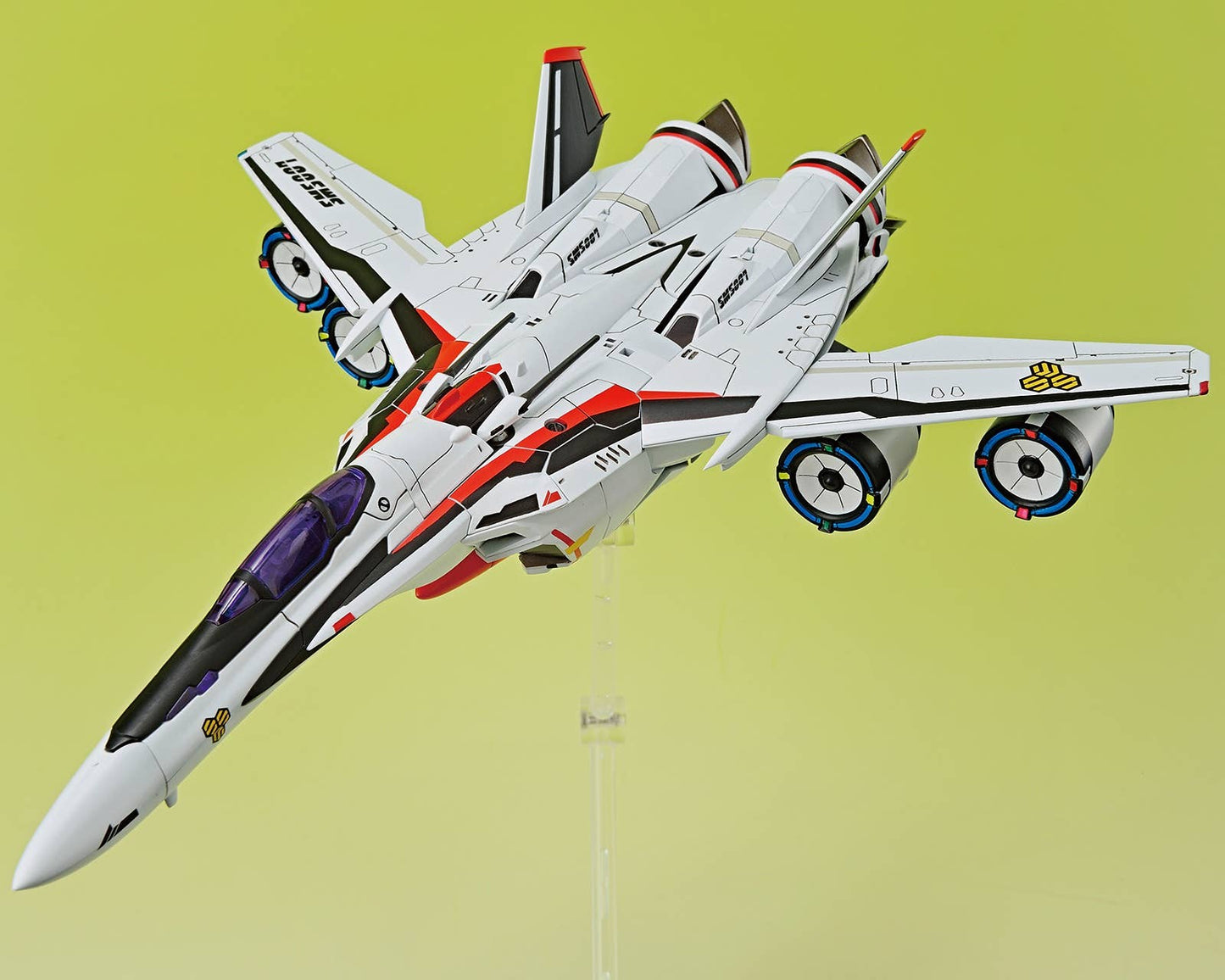 V.F.G Macross F VF-25F Messiah Ranka Lee